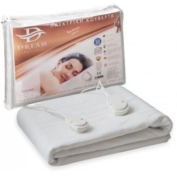 Elegant Διπλή Ηλεκτρική Κουβέρτα Dream Νέας Τεχνολογίας (910005) 10 ΧΡΟΝΙΑ ΕΓΓΥΗΣΗ