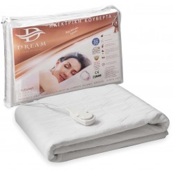 Elegant Ημίδιπλη Ηλεκτρική Κουβέρτα Dream Νέας Τεχνολογίας (910315) 10 ΧΡΟΝΙΑ ΕΓΓΥΗΣΗ