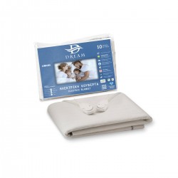 Limnos Διπλή Ηλεκτρική Κουβέρτα Dream Νέας Τεχνολογίας (910002) 10 ΧΡΟΝΙΑ ΕΓΓΥΗΣΗ