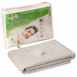 Aloe Vera Ημίδιπλη Ηλεκτρική Κουβέρτα Dream Νέας Τεχνολογίας (910311) 10 ΧΡΟΝΙΑ ΕΓΓΥΗΣΗ