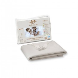 Moudros Διπλή Ηλεκτρική Κουβέρτα Dream Νέας Τεχνολογίας (910306) 10 ΧΡΟΝΙΑ ΕΓΓΥΗΣΗ