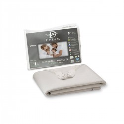 Myrina Διπλή Ηλεκτρική Κουβέρτα Dream Νέας Τεχνολογίας (910308) 10 ΧΡΟΝΙΑ ΕΓΓΥΗΣΗ