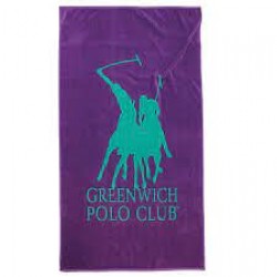 GREENWICH POLO CLUB 3784 Πετσέτα Θαλάσσης 90x170