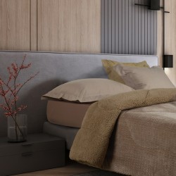 DAS HOME 1367 Κουβερτοπάπλωμα SHERPA Υπέρδιπλο 220x240