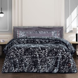 GREENWICH POLO CLUB 3434 Κουβέρτα VELOUR Υπέρδιπλη 220x240