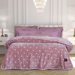 GREENWICH POLO CLUB 3436 Κουβέρτα VELOUR Μονή 160X220εκ