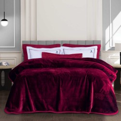 GREENWICH POLO CLUB 3438 Κουβέρτα VELOUR Υπέρδιπλη 220x240