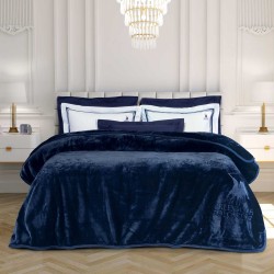 GREENWICH POLO CLUB 3439 Κουβέρτα VELOUR Υπέρδιπλη 220x240