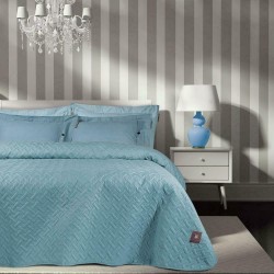 GREENWICH POLO CLUB 2483 Κουβερλί Υπέρδιπλο 220x240 Γαλάζιο