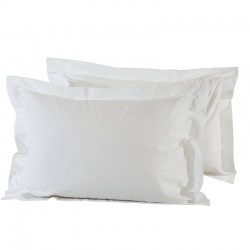 DAS HOME 1001 Σετ Μαξιλαροθήκες 50Χ70 ARCTIC WHITE