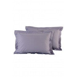 DAS HOME 1009 Ζεύγος Μαξιλαροθήκες 50x70cm LILAC