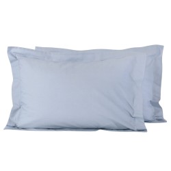 DAS HOME 1018 Ζεύγος Μαξιλαροθήκες 50x70cm LIGHT GREY