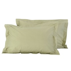 DAS HOME 1016 Ζεύγος Μαξιλαροθήκες 50x70cm GREEN OLIVE