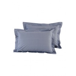 DAS HOME 1006 Ζεύγος Μαξιλαροθήκες 50x70cm  DARK BLUE