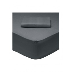 DAS HOME 1007 Σεντόνι Υπέρδιπλο 170×200 Dark Grey