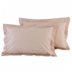 DAS HOME 1011 Ζεύγος Μαξιλαροθήκες 50x70cm SALMON