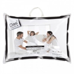 DAS HOME 1025  Μαξιλάρι  HAPPY 50Χ70 SOFT