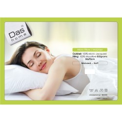 DAS HOME 1058  Μαξιλάρι  MICRO 50Χ70 SOFT
