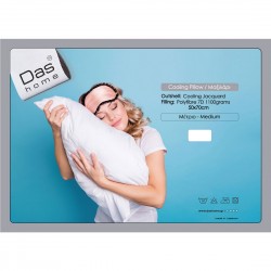DAS HOME 1094  Μαξιλάρι  50Χ70 COOLING Medium