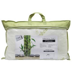 DAS HOME 1044 Μαξιλάρι BAMBOO-MEMORY FOAM 65x45x12