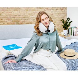 CANDIA STROM μαξιλάρι TECHNOGEL TRAVEL PILLOW 2in1