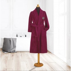 GREENWICH POLO CLUB 3209 Μπουρνούζι BORDEAUX