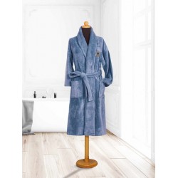 GREENWICH POLO CLUB 3205 Μπουρνούζι Dusty Blue