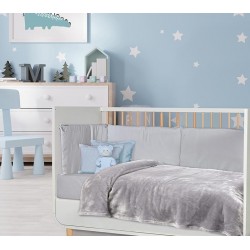 DAS HOME 1342 BABY ΚΟΥΒΕΡΤΑ VELOUR 110Χ150 RELAX
