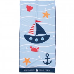 GREENWICH POLO CLUB 3761 Πετσέτα Θαλάσσης 70x140