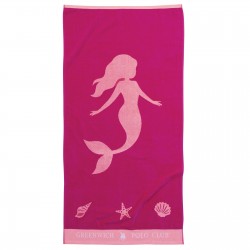 GREENWICH POLO CLUB 3766 Πετσέτα Θαλάσσης Junior 70x140