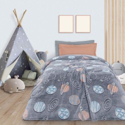 DAS HOME 4834 Κουβέρτα Fleece 160x240cm KID