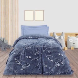 DAS HOME 4836 Κουβέρτα Fleece 160x220cm KID