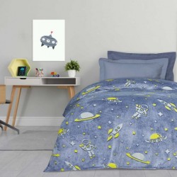 DAS HOME 4863 Κουβέρτα Fleece 160x220cm KID