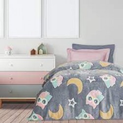 DAS HOME 4864 Κουβέρτα Fleece 160x220cm KID