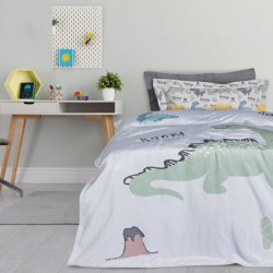 DAS HOME 4868 Κουβέρτα Fleece 160x220cm KID