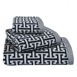GREENWICH POLO CLUB 3094 ΣΕΤ ΠΕΤΣΕΤΕΣ 3 ΤΕΜΑΧΙΩΝ BLACK, GREY