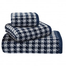 GREENWICH POLO CLUB 3095 ΣΕΤ ΠΕΤΣΕΤΕΣ 3 ΤΕΜΑΧΙΩΝ BLUE, GREY