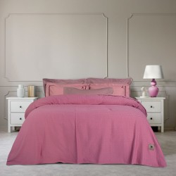 GREENWICH POLO CLUB 2477 Πικέ Κουβέρτα 220x240 Ροζ