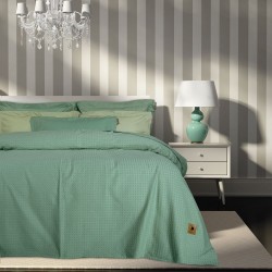 GREENWICH POLO CLUB 2478 Πικέ Κουβέρτα 160x240 Μεντα