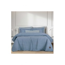 Greenwich Polo Club 3400 Κουβέρτα Πικέ Μονή 170x250εκ. Γαλάζιο