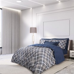 GREENWICH POLO CLUB 2112 Σετ Σεντόνια Υπέρδιπλα 240x260 cm 