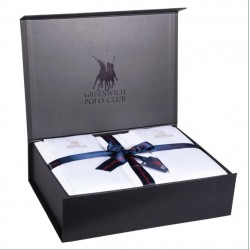 GREENWICH POLO CLUB 2262 Σετ Σεντόνια KING 250x270 cm Ivory
