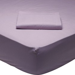 DAS HOME 1009 Σεντόνι Υπέρδιπλο 170×200 LILAC