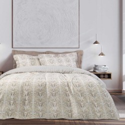 DAS HOME 5405 Σετ Σεντόνια Υπέρδιπλα Casual με λαστιχο