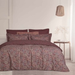 DAS HOME 5407 Σετ Σεντόνια Υπέρδιπλα Casual με λαστιχο