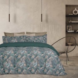 DAS HOME 5411 Σετ Σεντόνια Υπέρδιπλα Casual με λαστιχο