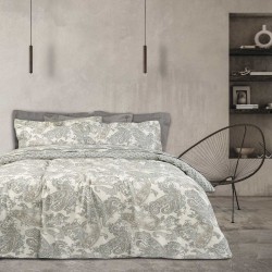 DAS HOME 9593 Σετ Σεντόνια Υπέρδιπλα HAPPY