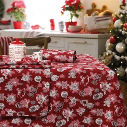 DAS HOME CHRISTMAS 0626 ΤΡΑΠΕΖΟΜΑΝΤΗΛΟ 140Χ240